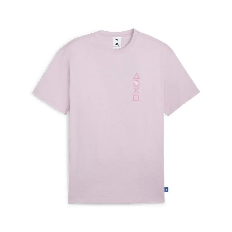 Tricou Puma X PLAYSTATION Tee roz