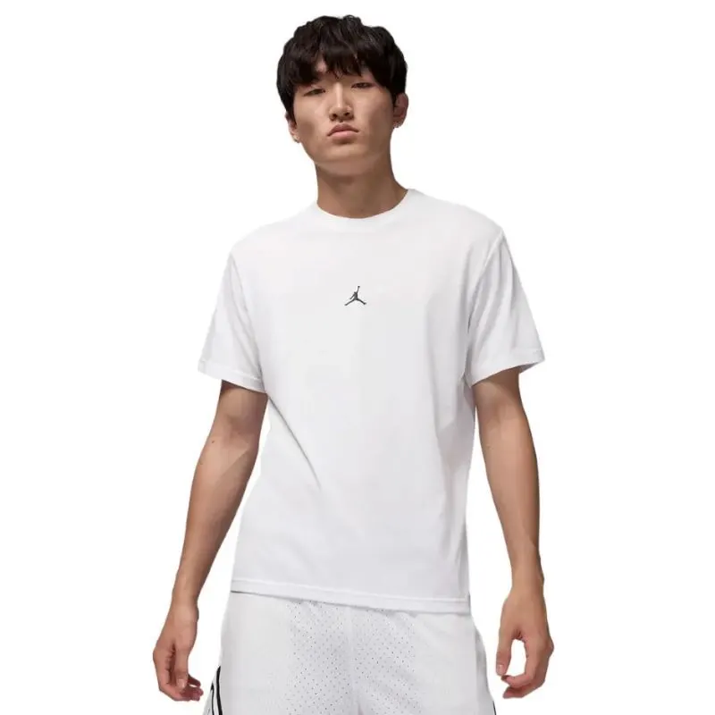 Tricou Nike M J DF SPRT JUMPMAN SS CREW alb