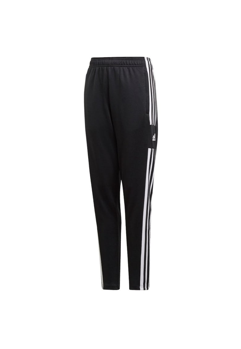 Pantaloni de fotbal pentru copii -  Alb/Negru -