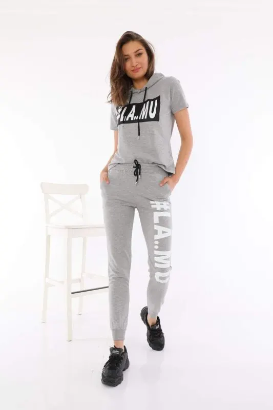 Trening  gri  LAMU  dama - cod UT61