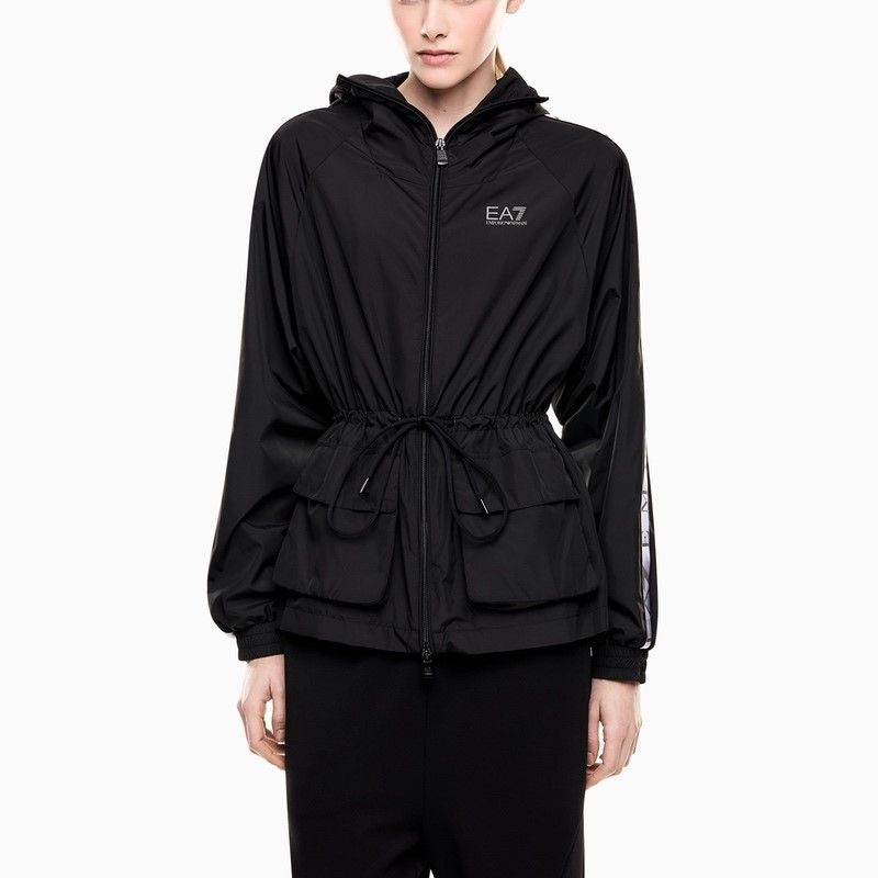 Jacheta EA7 NATURAL VENTUS7 W JACKET neagră