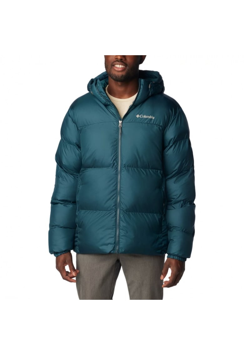Geaca sport  Puffect poliester - Bleumarin - 54897 - Bleumarin