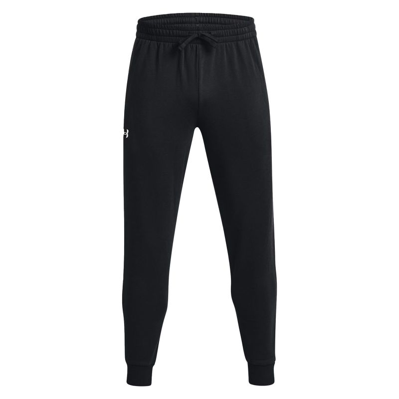 Pantaloni trening UNDER ARMOUR pentru barbati RIVAL FLEECE JOGGERS - 1379774001