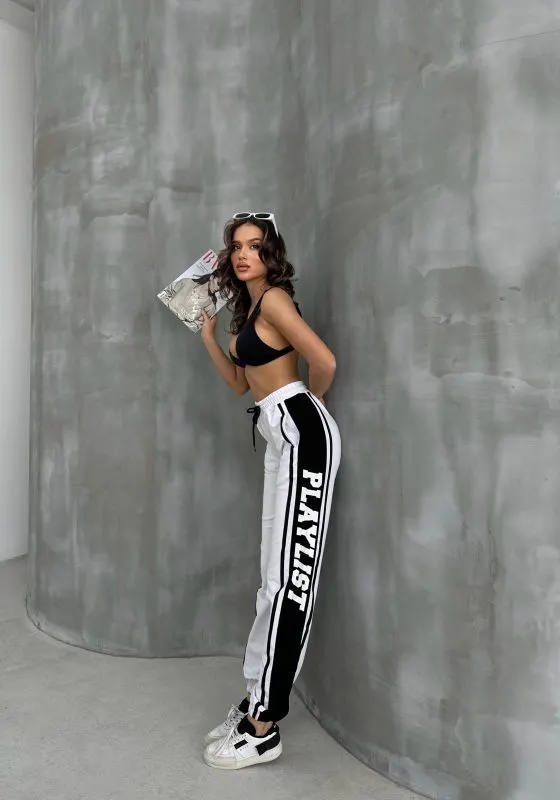 Pantaloni dama "Playlist"