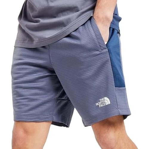Pantaloni scurti barbati The North Face Face Mountain Athletics Fleece Short NF0A823OOEA1