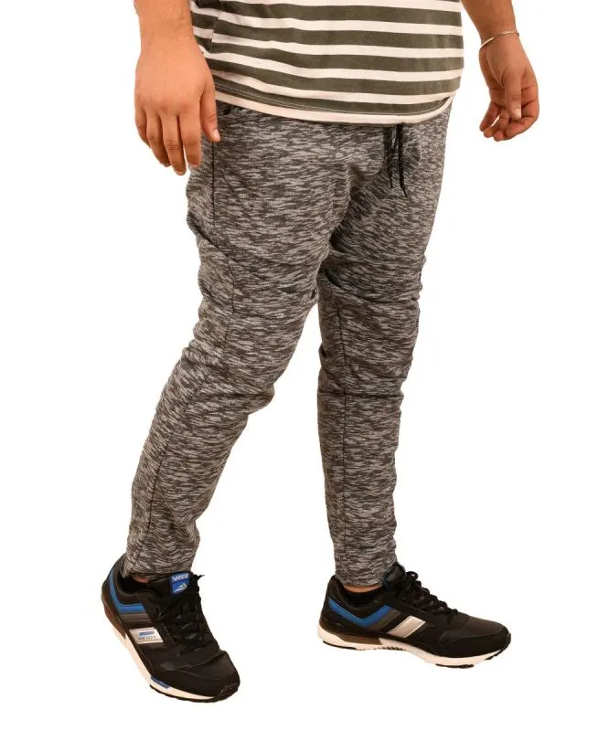 Pantaloni de trening gri pentru barbat - cod HP746