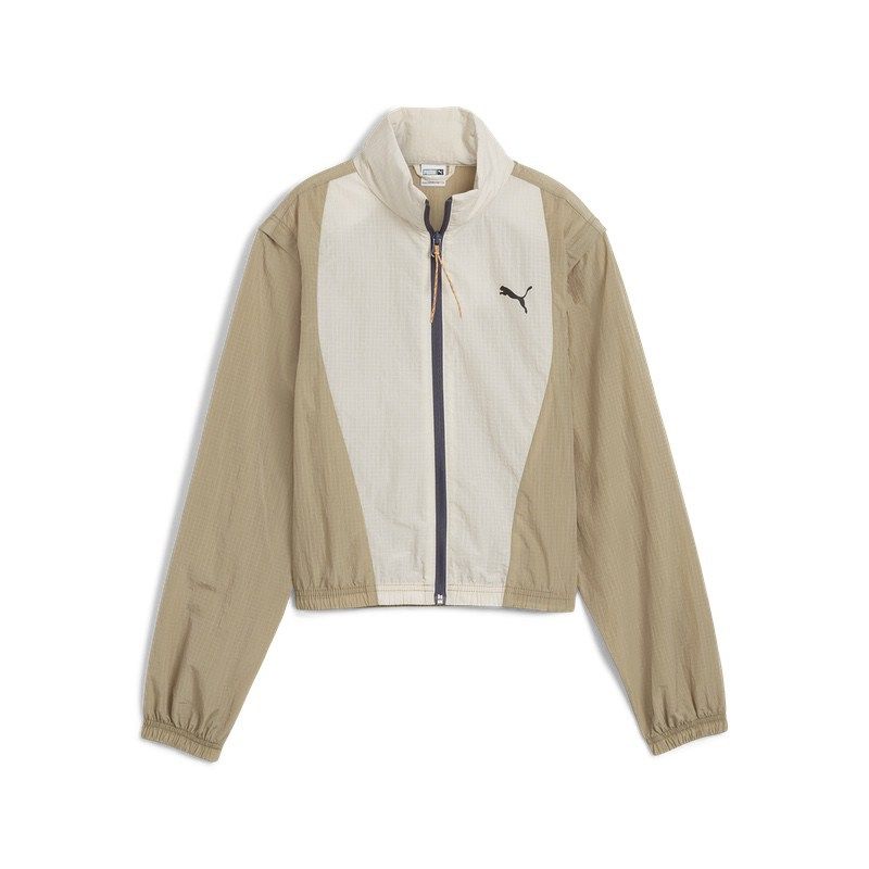 Geaca Puma Dare To Modular Jacket alb-bej