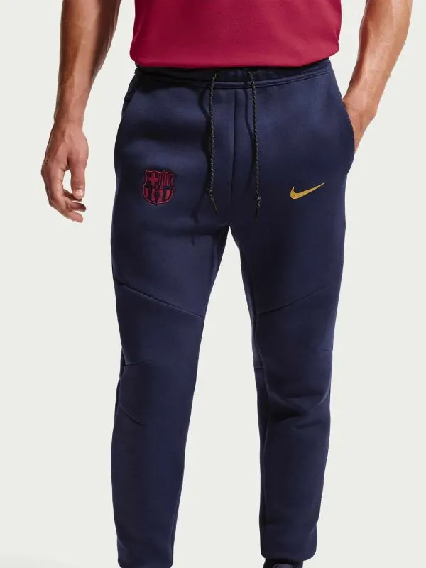 Pantaloni sport Fcb M Nk Tch Flc Jggr