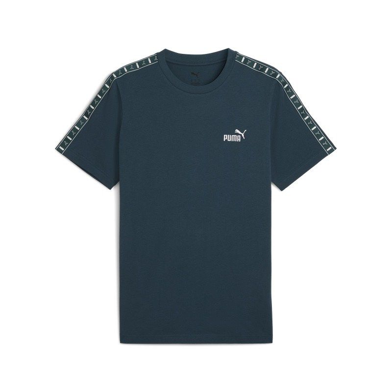 Tricou Puma ESS TAPE Tee verde