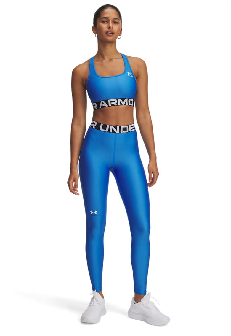 Colanti cu talie inalta - pentru fitness Authentics - Albastru royal
