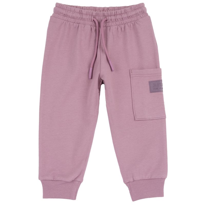 Pantaloni de trening pentru copii, Chicco, Roz, 02854-71MC