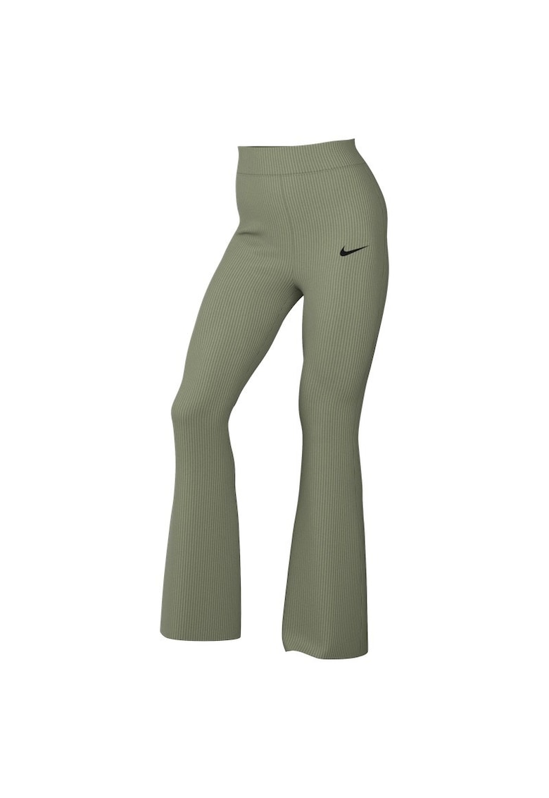 Pantaloni  pentru Femei - w nsw rib jrsy pant - DV7868-386 - S INTL - Verde