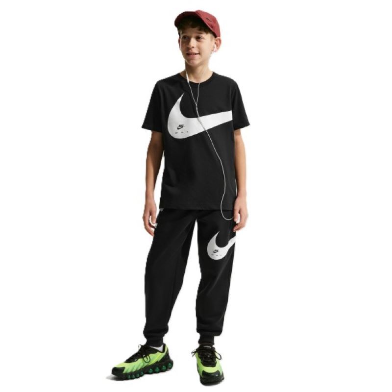 Tricou Nike K NSW TEE CLUB ENERGY S26 negru