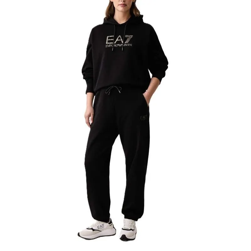 Trening EA7 TRAIN VISIBILITY W T-SUIT HO RN CH BR BOYFRIEND FIT