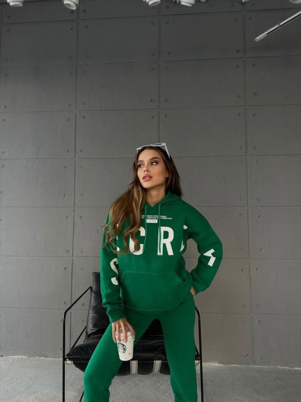 Trening dama vatuit, "Secret", verde