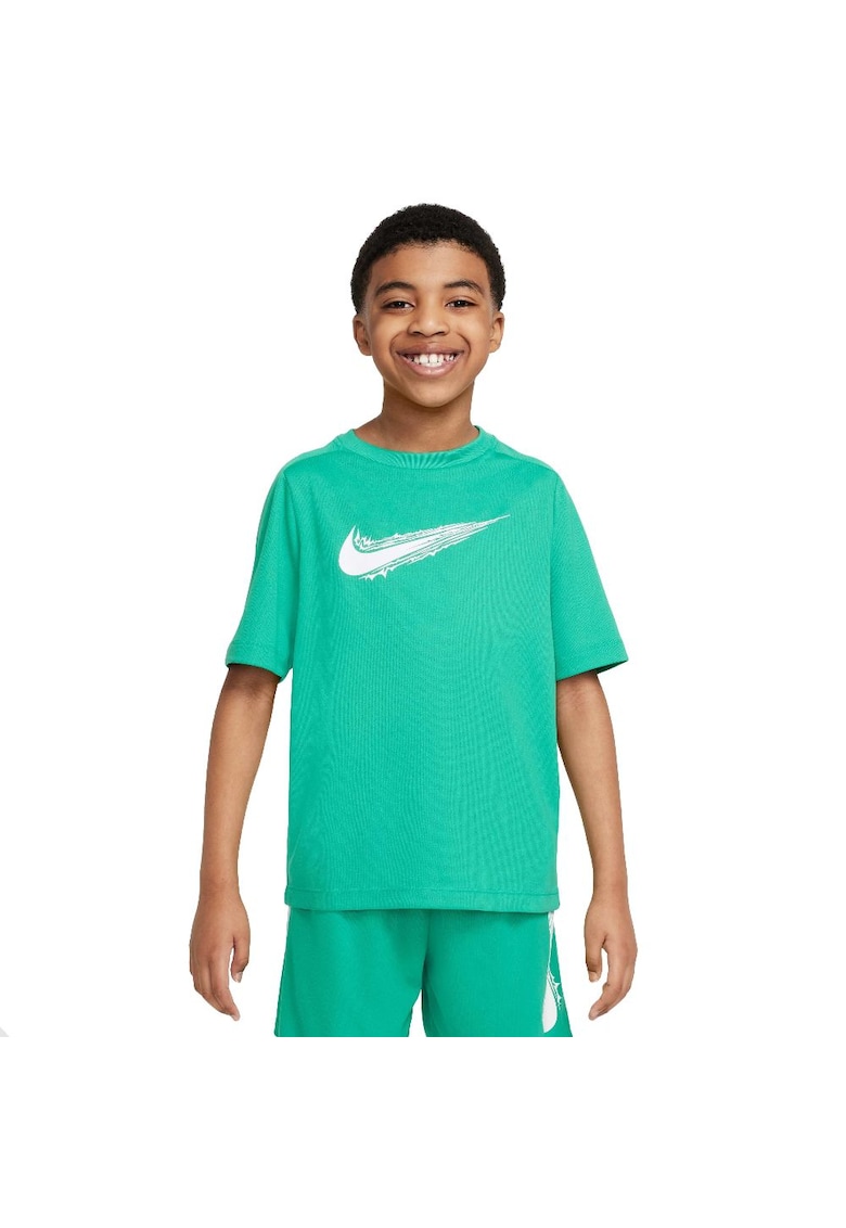 Tricou  Multi Dri-Fit JR HF8100-324 - Baieti - Verde