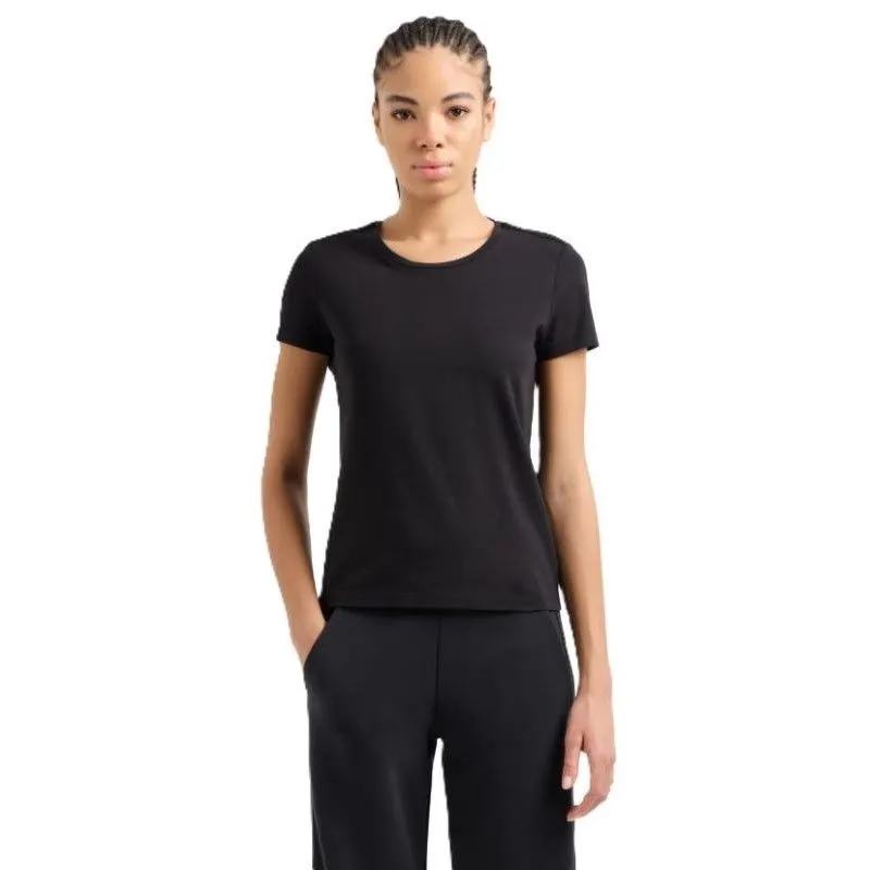 Tricou EA7 W TEE SS TAPE negru