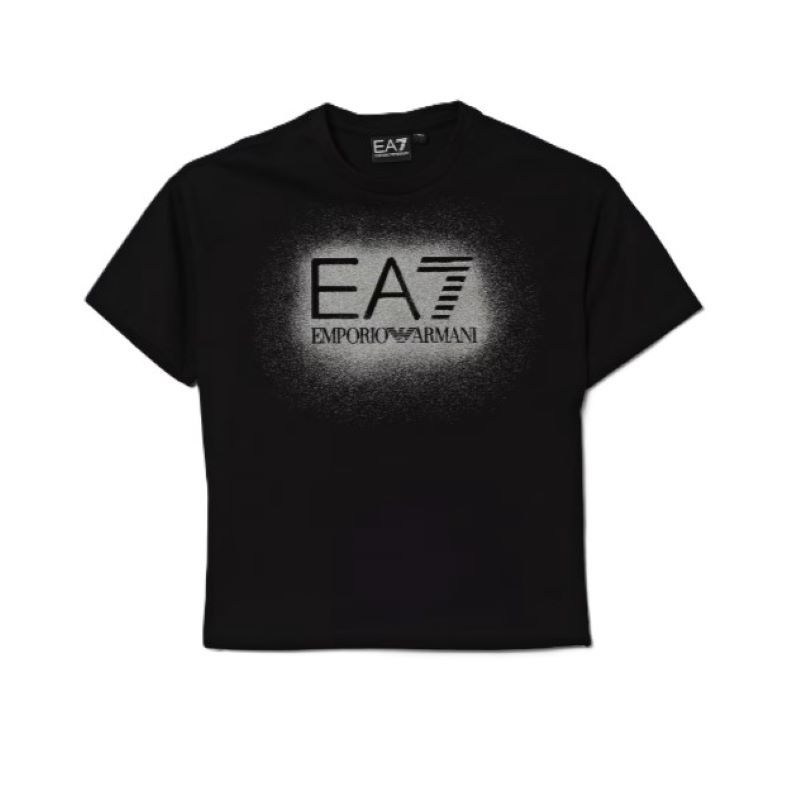 Tricou EA7 TRAIN VISIBILITY GIRL TEE SS negru