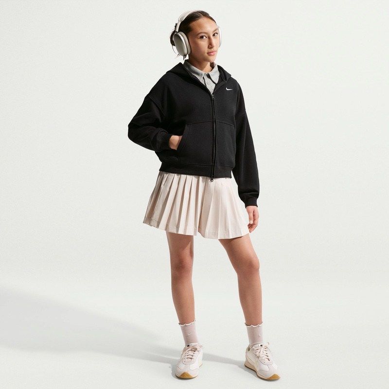 Bluza cu fermoar Nike G NSW STUDIO FLC OS FZ HD