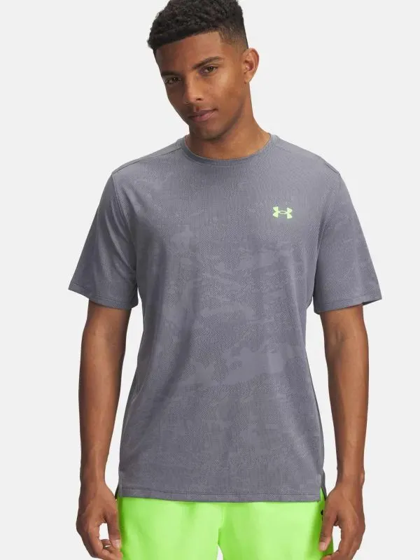 Tricou Ua Tech Vent Jacquard Ss