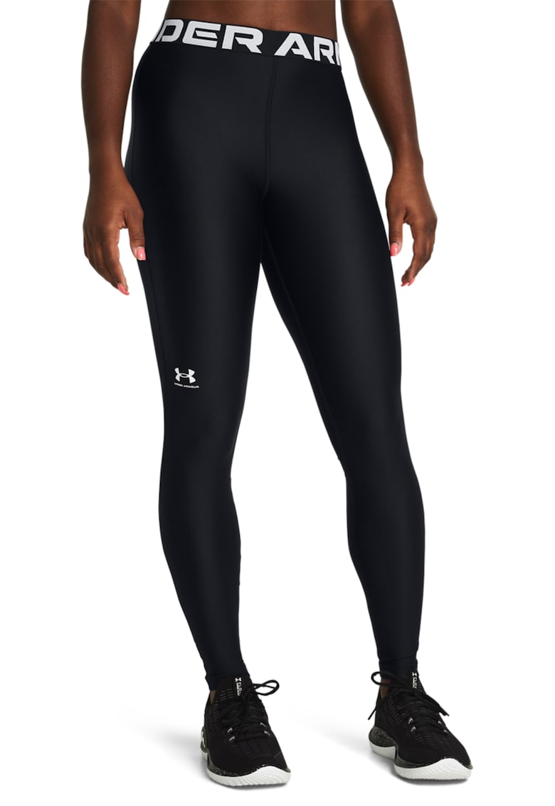 Colanti cu talie inalta - pentru fitness Authentics - Negru