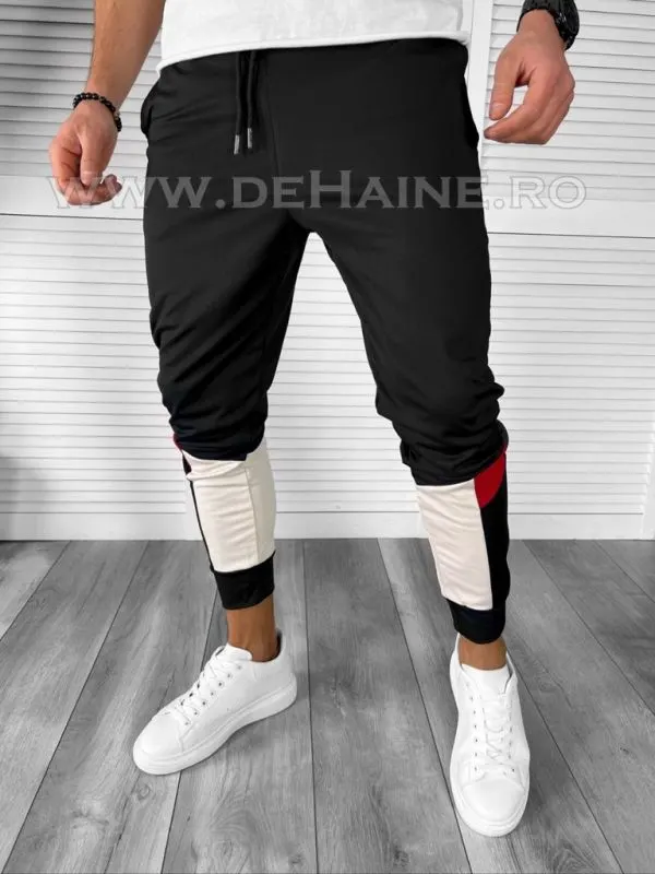 Pantaloni de trening  conici  B7647 P19-1.2