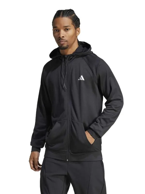 Hanorac Game and Go Training Big Logo 3-stripes