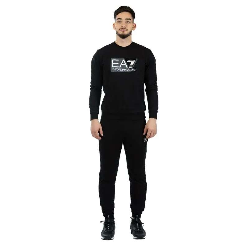 Trening EMPORIO ARMANI EA7 pentru barbati TRAIN VISIBILITY M T-SUIT T-TOP CN CH COFT - 3DPV51PJ05Z01200