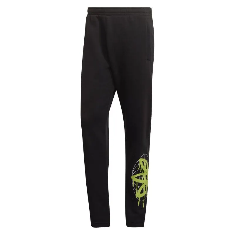 Pantaloni trening ADIDAS pentru barbati BEHIND PANTS - HC7982