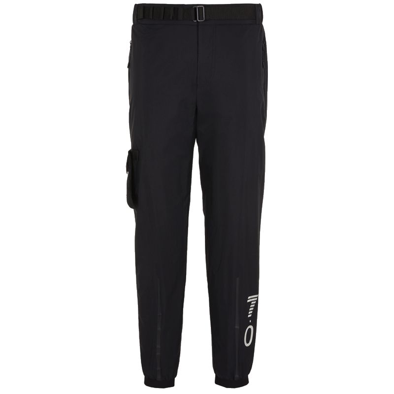 Pantaloni EA7 M pants PA negri