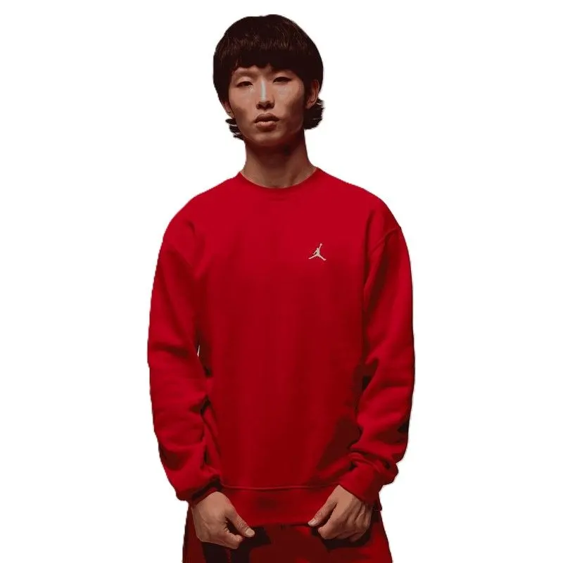 Bluza Nike M J BRK FLC CREW roșie