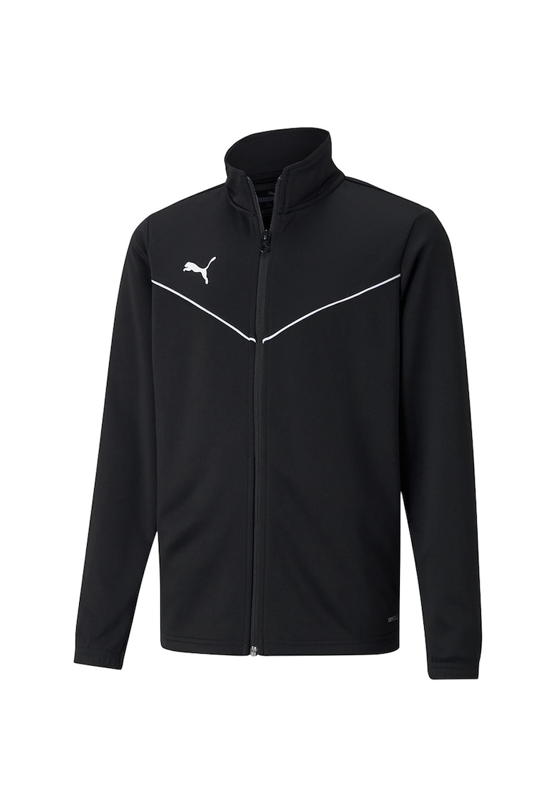 Hanorac pentru copii  teamRISE Training Poly Jacket Jr negru 657393 03 - Negru