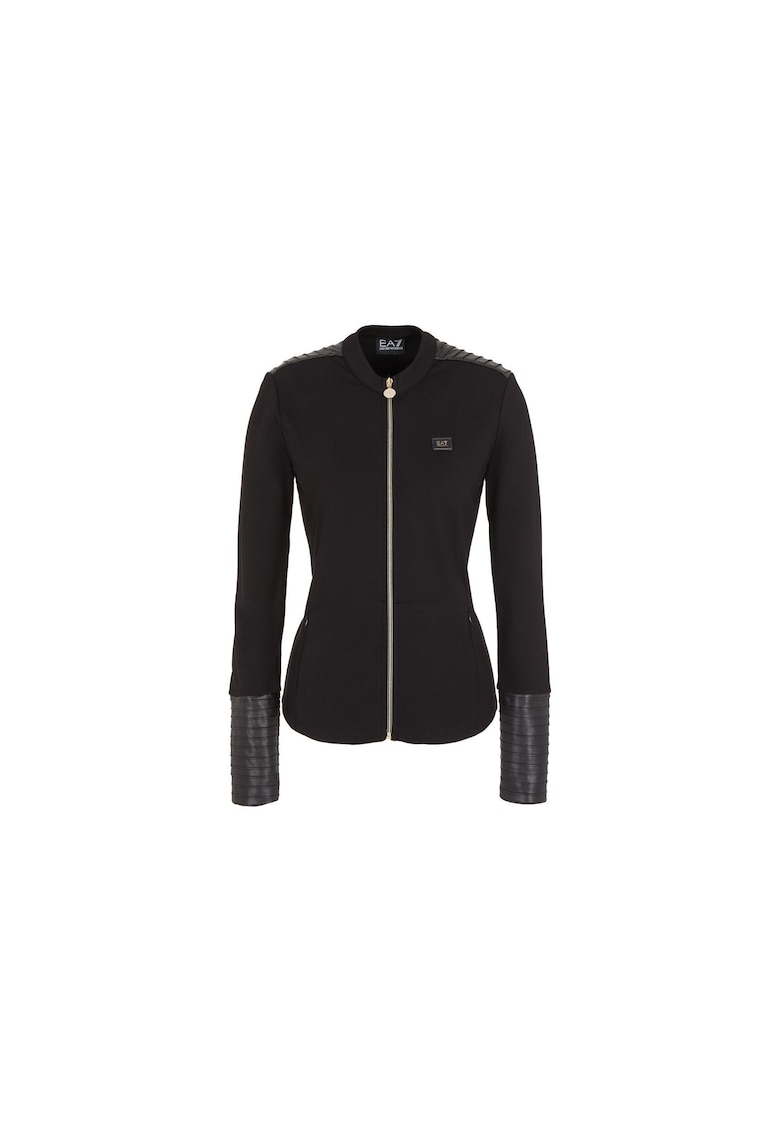 Bluza trening Emporio Armani  Train Winter Mix W T-Top FZ Mix Material 6RTM32TJRLZ01200
