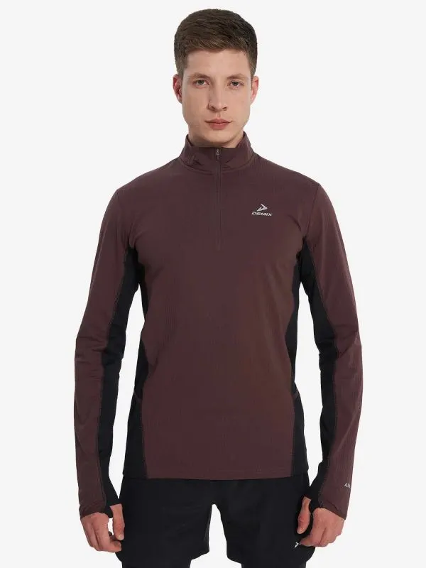Bluza M D Running Trail Jumper Half Zip