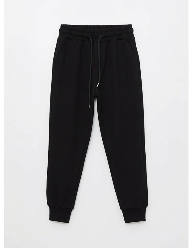 Pantaloni de trening Isac negru