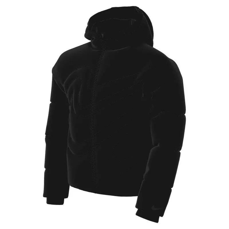 Geaca Nike K NSW TF SWSH PFR JKT neagră