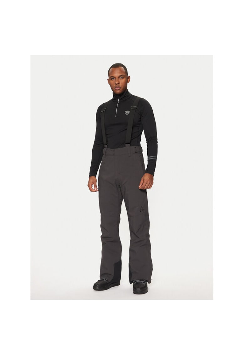 Pantaloni ski barbati -  304121883 - Poliester - Gri - Gri