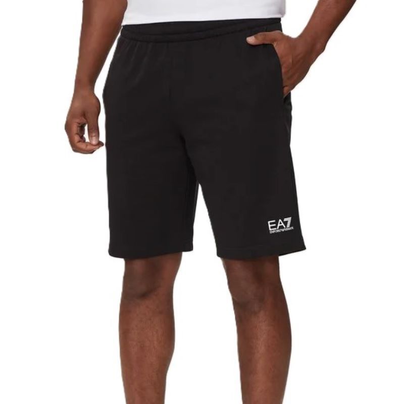 Sort EA7 TRAIN CORE ID M BERMUDA COFT CC negru