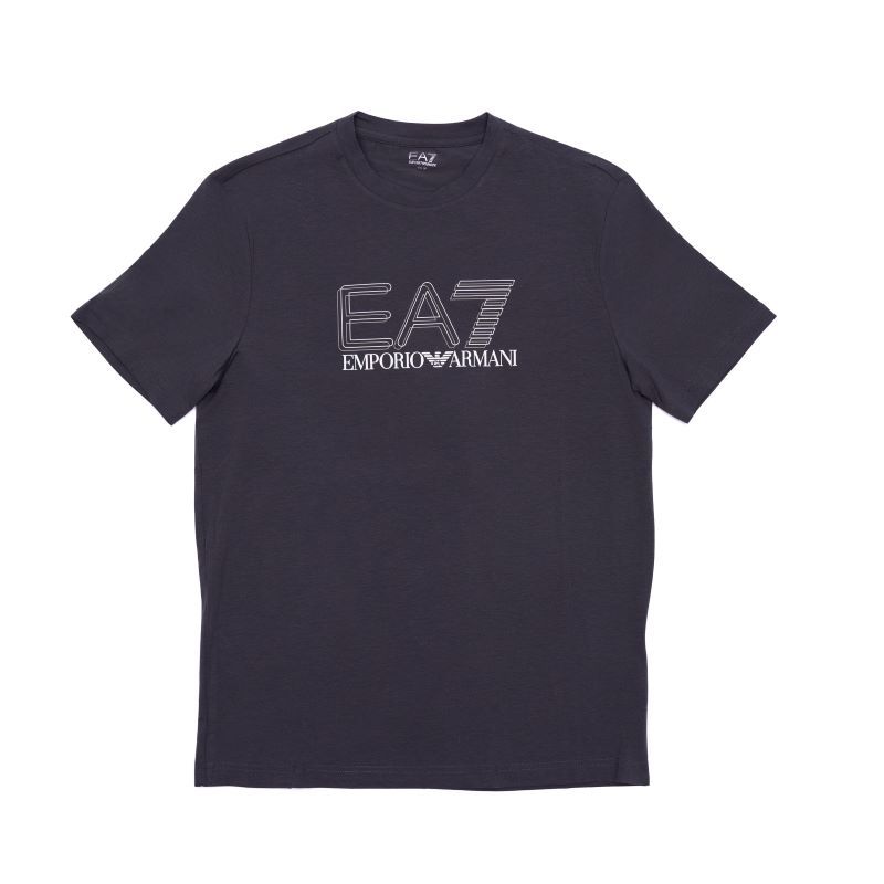 Tricou EA7 TRAIN VISIBILITY M TEE SS ST gri