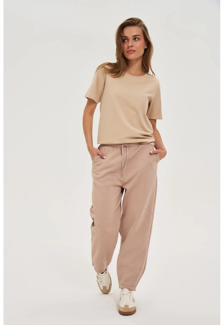 Pantaloni de training bej - Maro