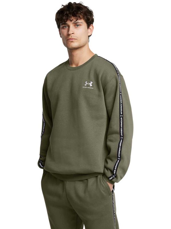 Bluza Ua Icon Fleece Crew Taping