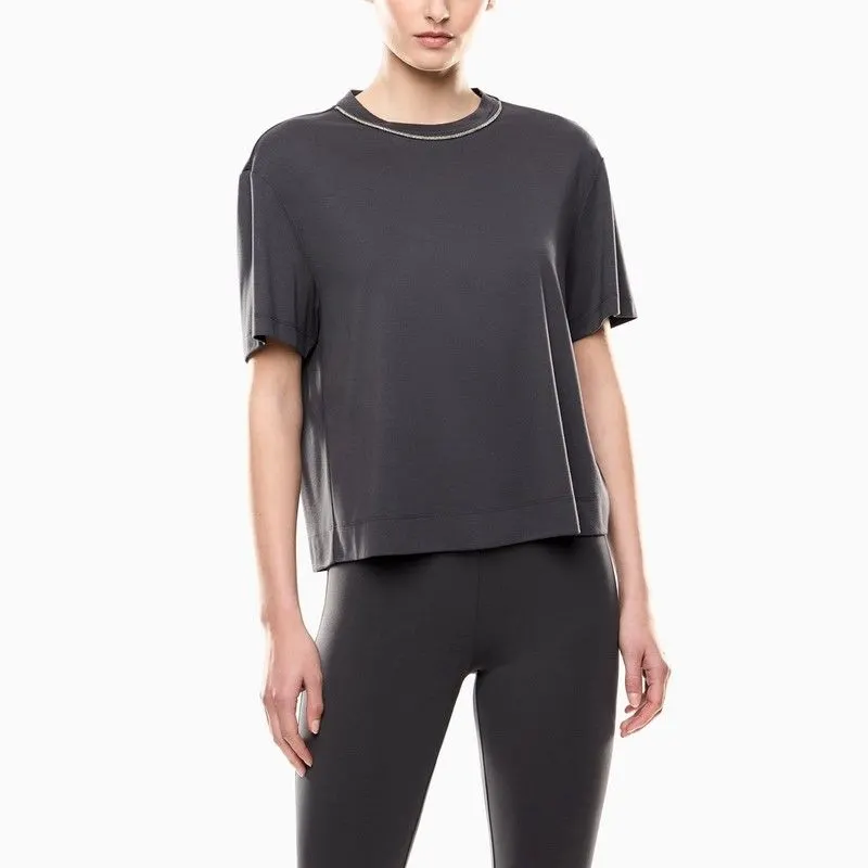Tricou EA7 TRAIN PRECIOUS W TEE SS negru