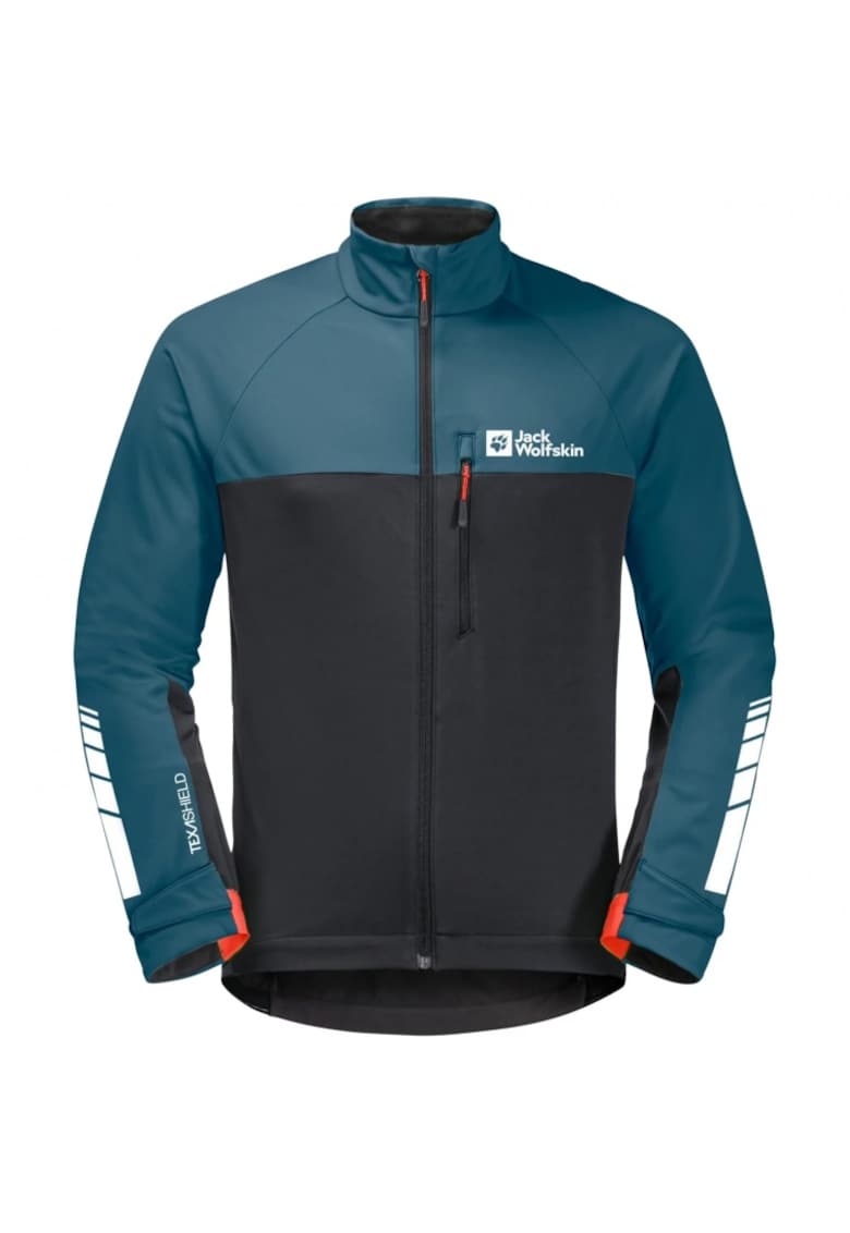 Jacheta sport barbati -  Morobbia - poliester - albastru