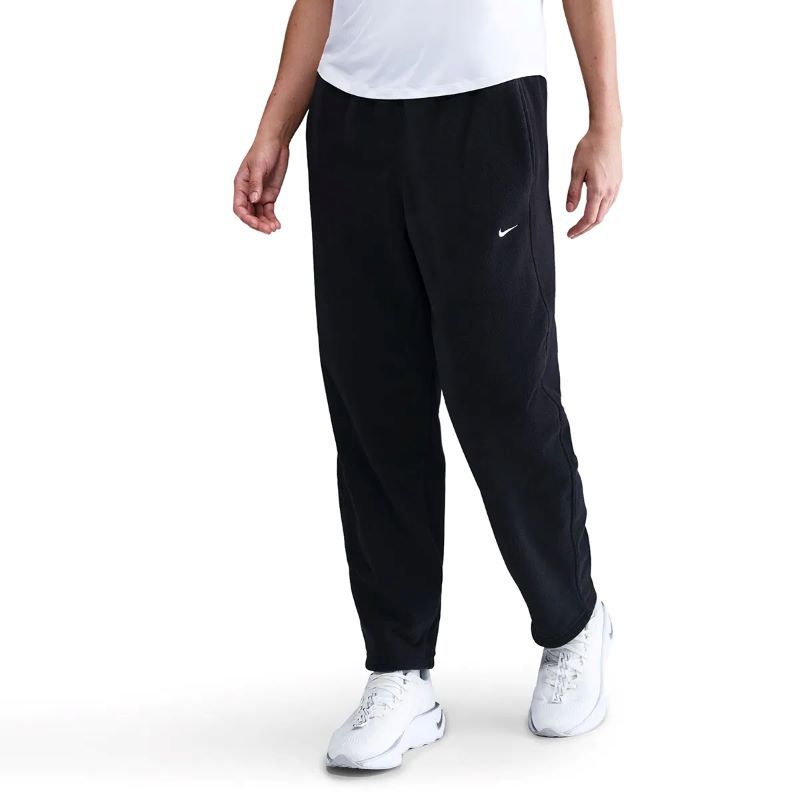 Pantaloni Nike W NK ONE TF HR 7/8 PANT POLAR negri