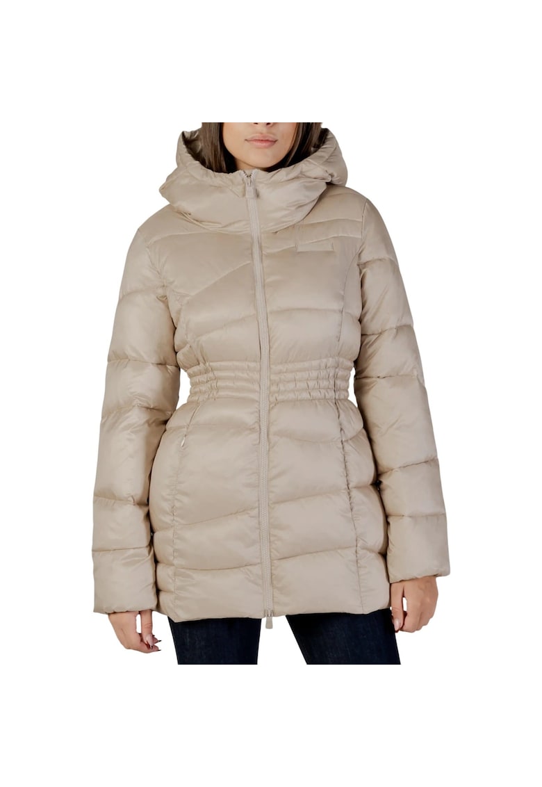 Geaca  EA7 Caban Eco Down Padded 51443 - Bej