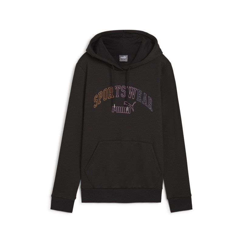 Hanorac Puma ESS+ Logo Lab Hoodie FL negru