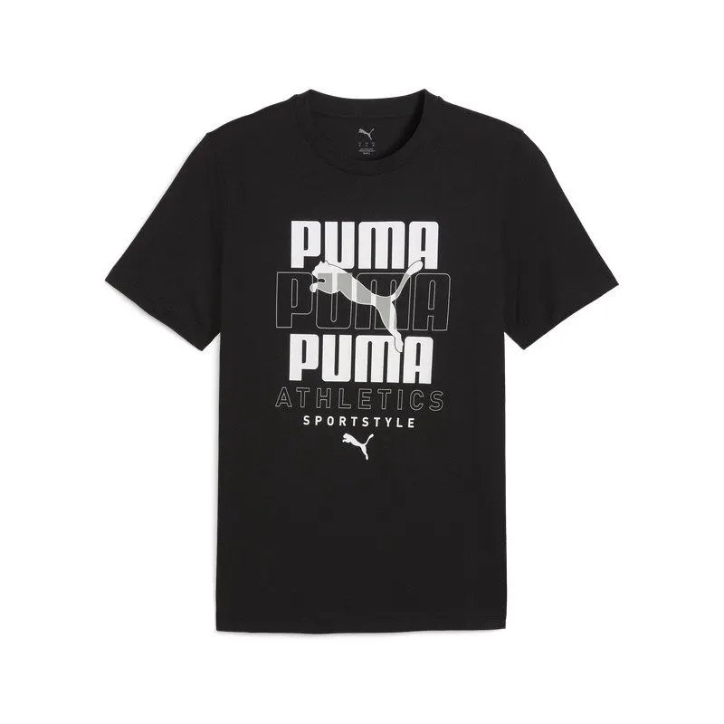 Tricou Puma GRAPHIC Stacked Graphic Tee