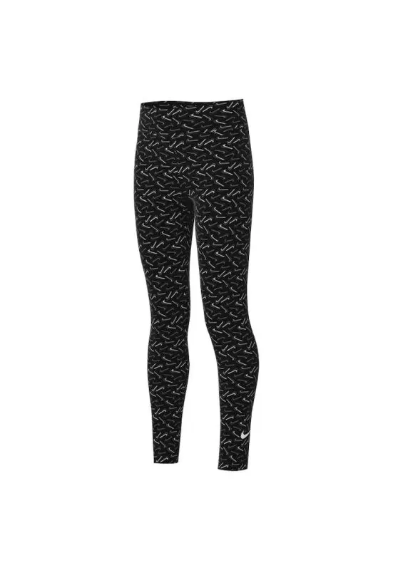Colanti  pentru Baieti - g nsw essntl mr tght logo prnt - FN8607-010 - Negru - Negru