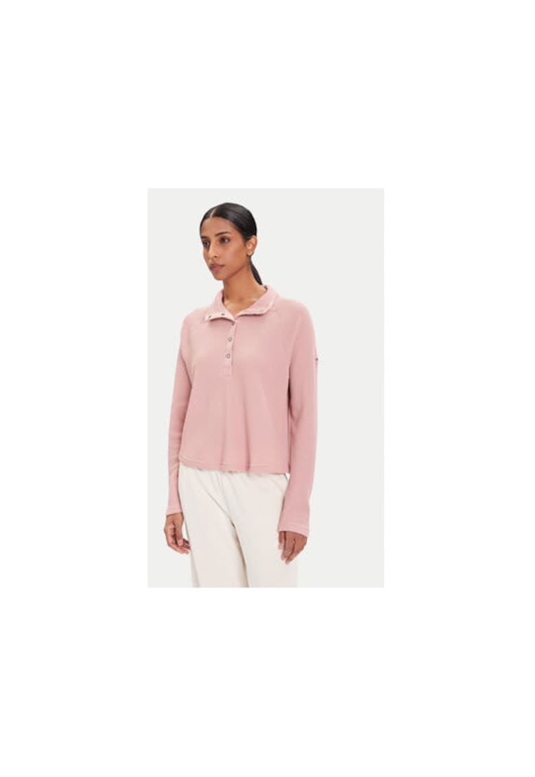 Bluza sport dama -  roz - 100% poliester -