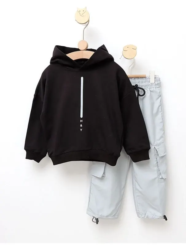 Trening H&Y Line Up model negru-blue
